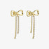 Wolff Jewelry Denmark Øreringe - Wonder Bow Earring - 18 karat guldbelagt - Onesize - Diversita - 