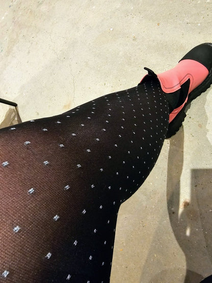 Ichi Strømpebukser - Iasolia Tights Meteorite / Forget me not - XS - - Diversita -