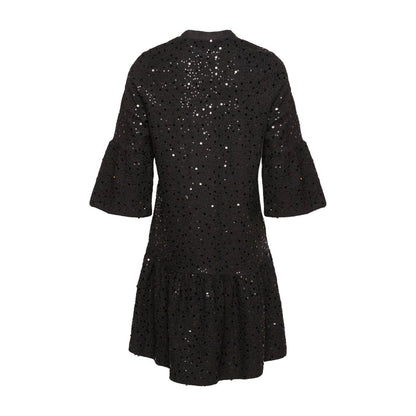 Noella Kjole - Noella Verona Short Dress Black - "NYHED" (forudbestillingsvare) - XS - - Diversita -